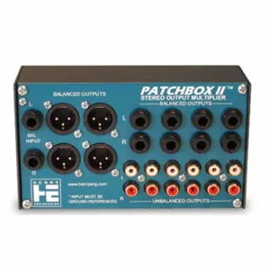 Henry Engineering PATCHBOX II ™ STEREO OUTPUT MULTIPLIER
