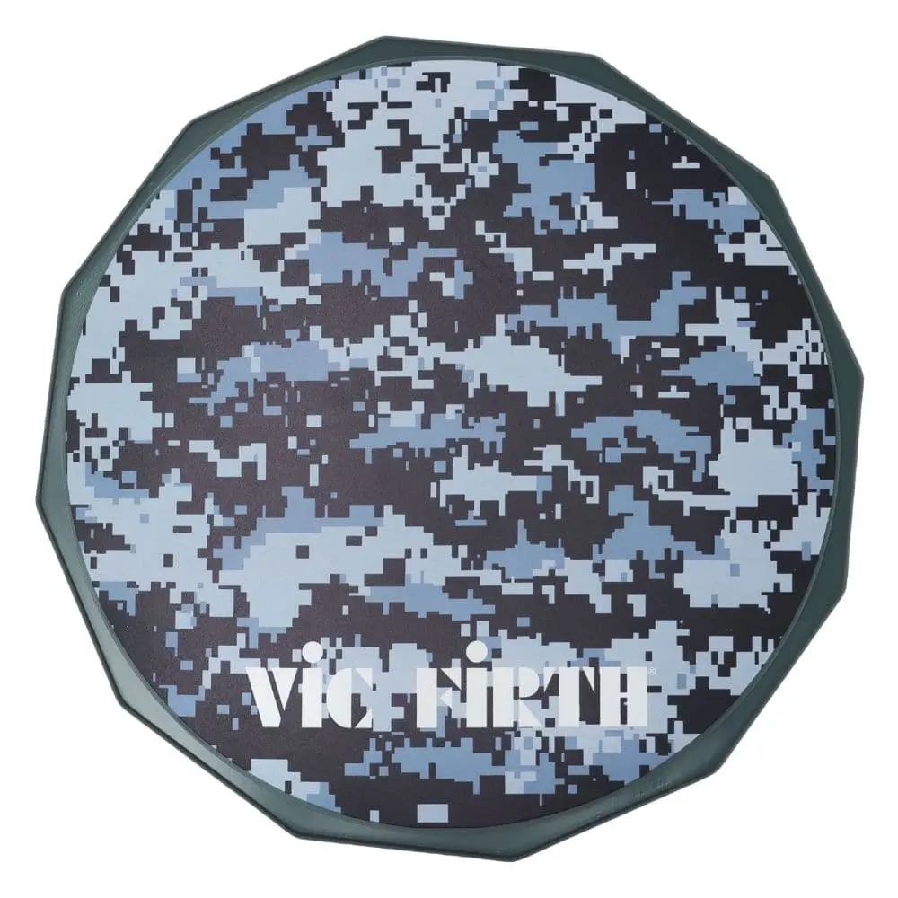 Vic Firth Digital Camo Practice Pad 6"