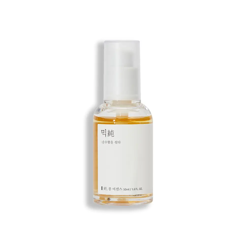 MIXSOON Bean Essence 50ml [Moisturize, Skin Repair & Gentle Exfoliant for Naturally Glowing Skin]