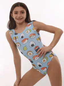 Sushi Time Gymnastics Leotard - Fun & Comfy Foxy's Leo