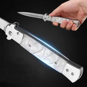 Folding Pocket Fruit Knife