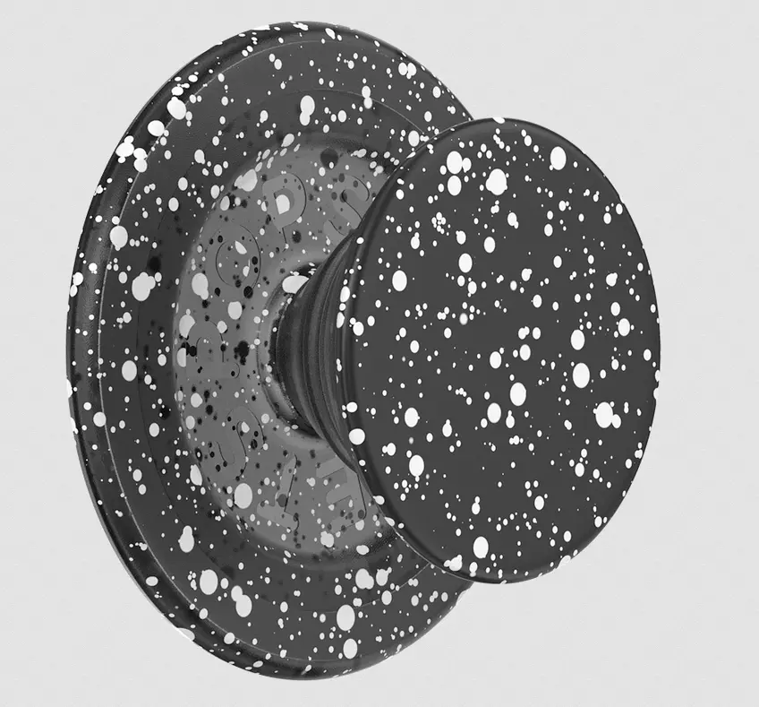 PopSockets MagSafe PopGrip Phone Holder - Black Speckle, Cellphone & Mobile Mount, Magsafe Grip Accessory