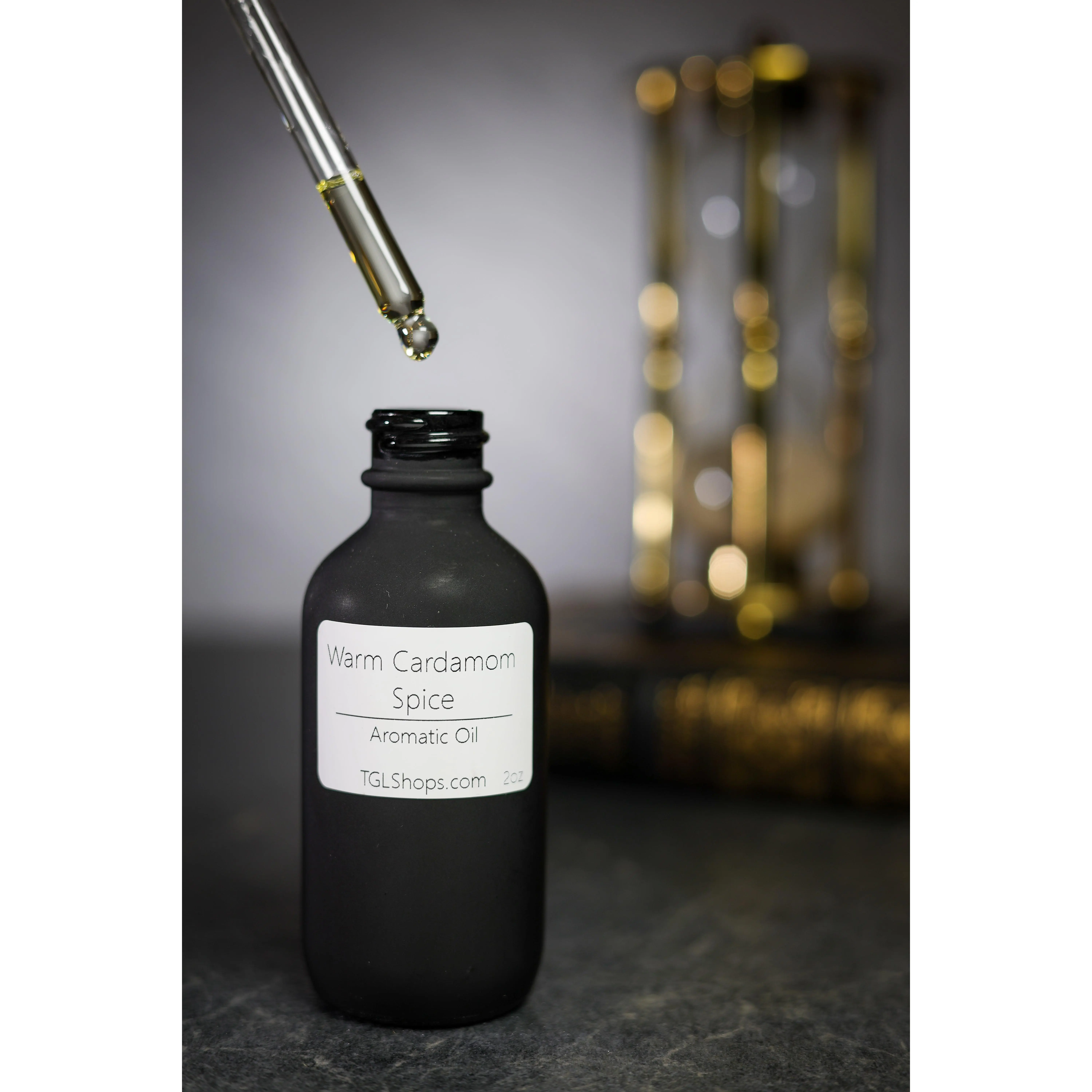 Warm Cardamom Spice Aromatic Oil