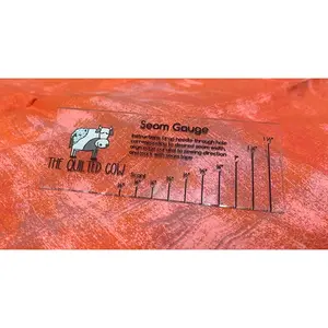 Quilted Cow Seam Gauge