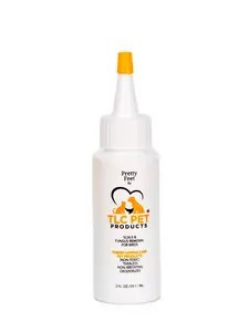 TLC Pet Products Pretty Feet Scale & Fungus Removal for Birds 2oz Non-Toxic Formula Clears Fungus Stimulates Feather Growth