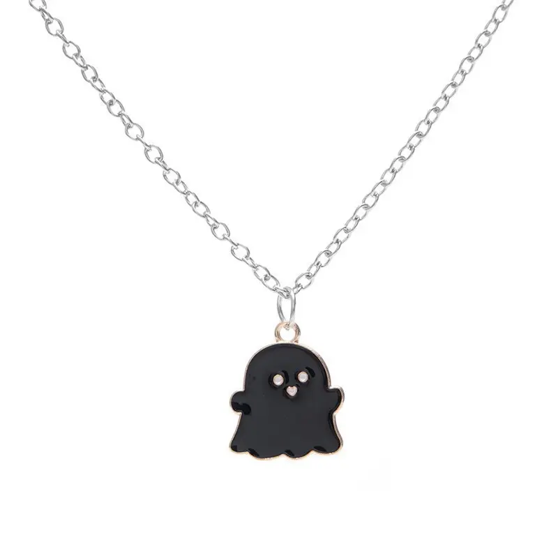 Black Ghost Necklace # XL060