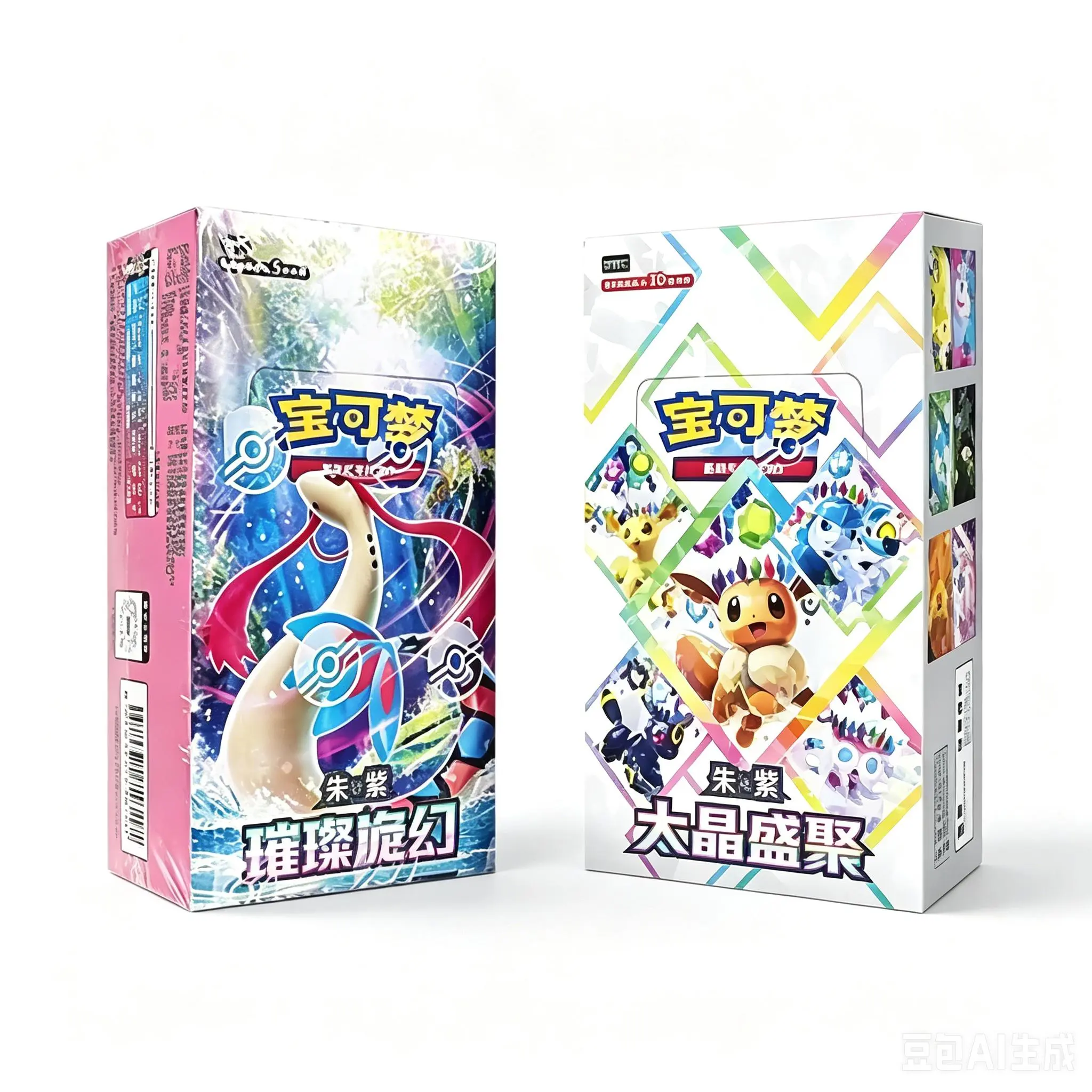 Pokémon Chinese Version Trading Card Game Booster Box（Slim） Sealed BOX