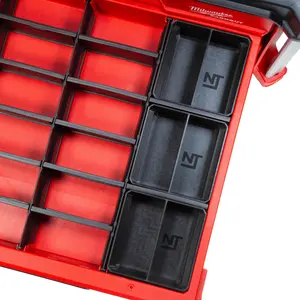 Divider Bins Medium for Milwaukee PACKOUT 4-Drawer (3-Pack)