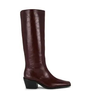 Nakedvice The Eli Boot in Merlot