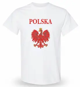 Polska National Eagle T-Shirt - White