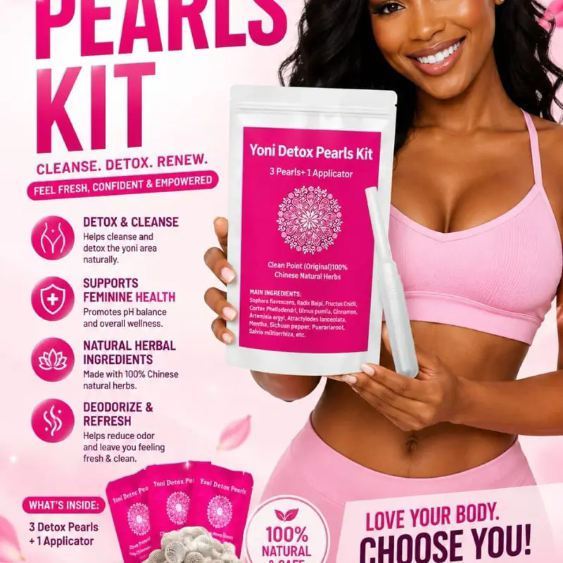 Yoni Detox Pearl Pack