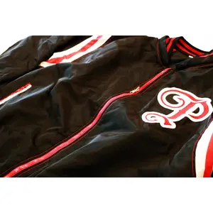 P Branded x Mozzy Exclusive Reversible Varsity Jacket