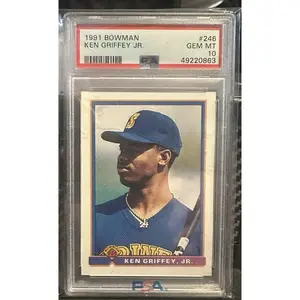 1991 Bowman - Ken Griffey Jr #246 PSA 10