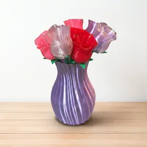 3D Printed Rose