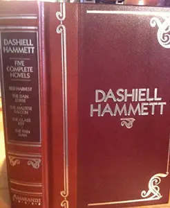 USED-Dashiell Hammett: Five Complete Novels: Red Harvest, The Dain Curse, The Maltese Falcon, The Glass Key, The Thin Man (The Great Masters Library) by Rh Value Publishing (Hardcover)