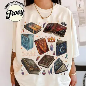 TOG Series Comfort Color T-shirt, Throne Of Glass Terrasen The Thirteen Shirt, Aelin Fireheart Shirt, Gift For Her