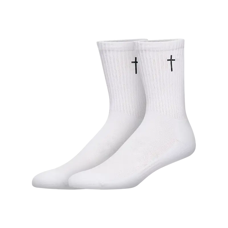Cross Socks - 3 Pack