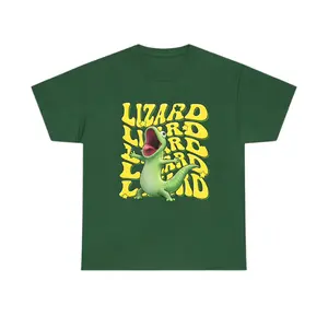 Vintage Tom Lizard Cartoon T-Shirt, Cute Animated Animal Graphic Tee, Theme Park Family Trip Shirt for Men Women, Vacation Outfit Gift