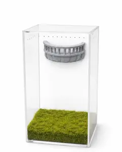 Stone Balcony Perch | Magnetic Enclosure Wall Decor