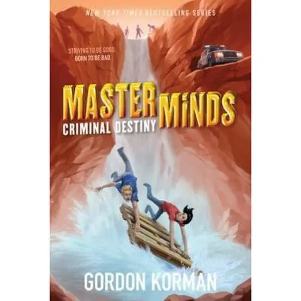 USED-Masterminds: Criminal Destiny (Masterminds, 2) by Gordon Korman (Paperback)