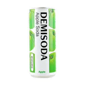 DONG-A Sparkling Apple Soda Drink 250ml - Refreshing Korean Beverage