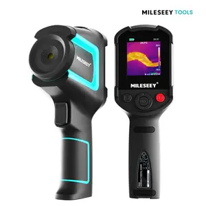 Mileseey TR20 Thermal Imaging Camera 320x240 Resolution 50Hz Refresh Rate NETD ≤40mk Portable Handheld Infrared Camera with Auto Hot Cold Spot Tracking, for  Industrial, Home,Perfect Gift For Men