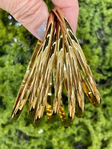 Semanario Gold Bangle Set