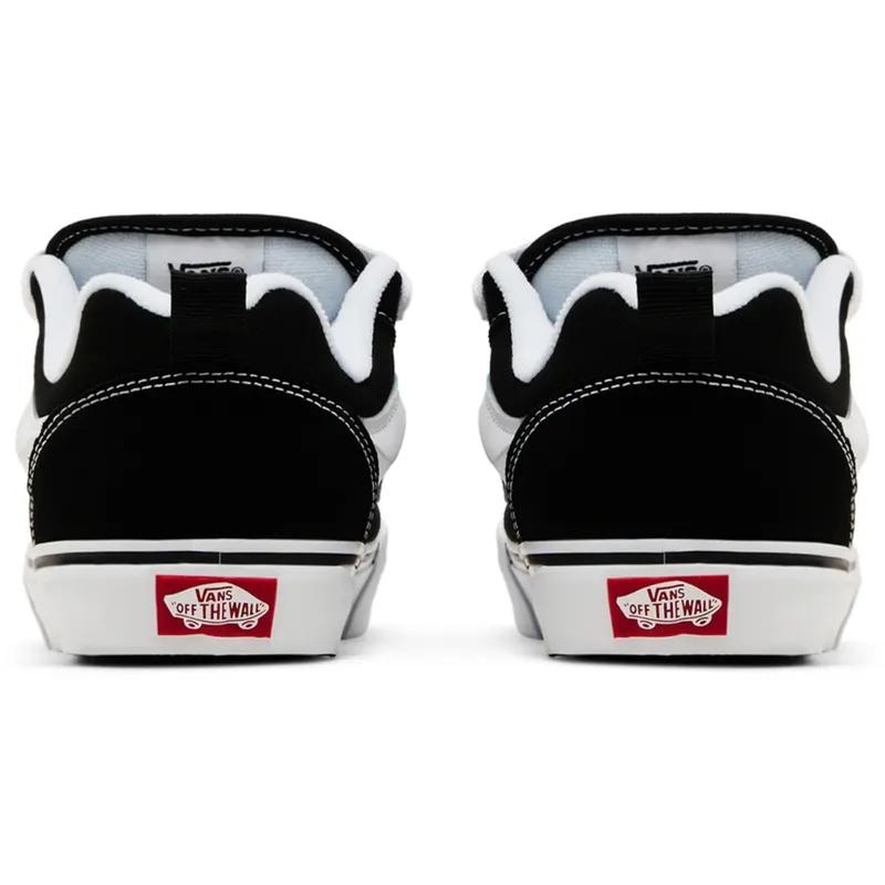 Vans Knu Skool Black True White VN000D2T6BT Youth Fashion Shoes New