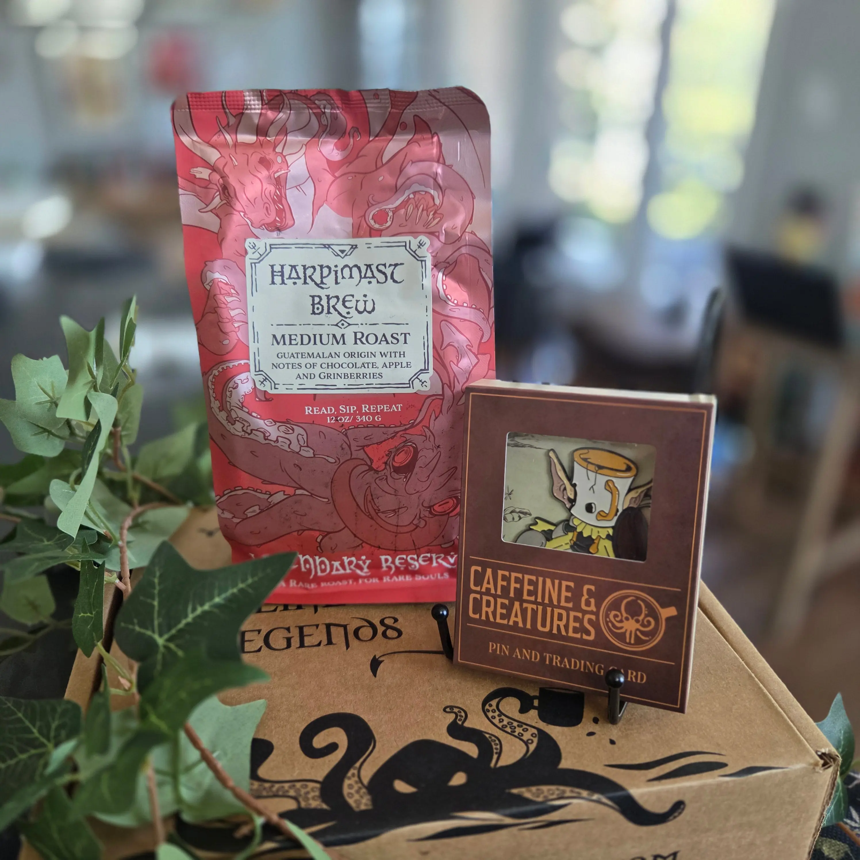Caffeine & Creature Bundle