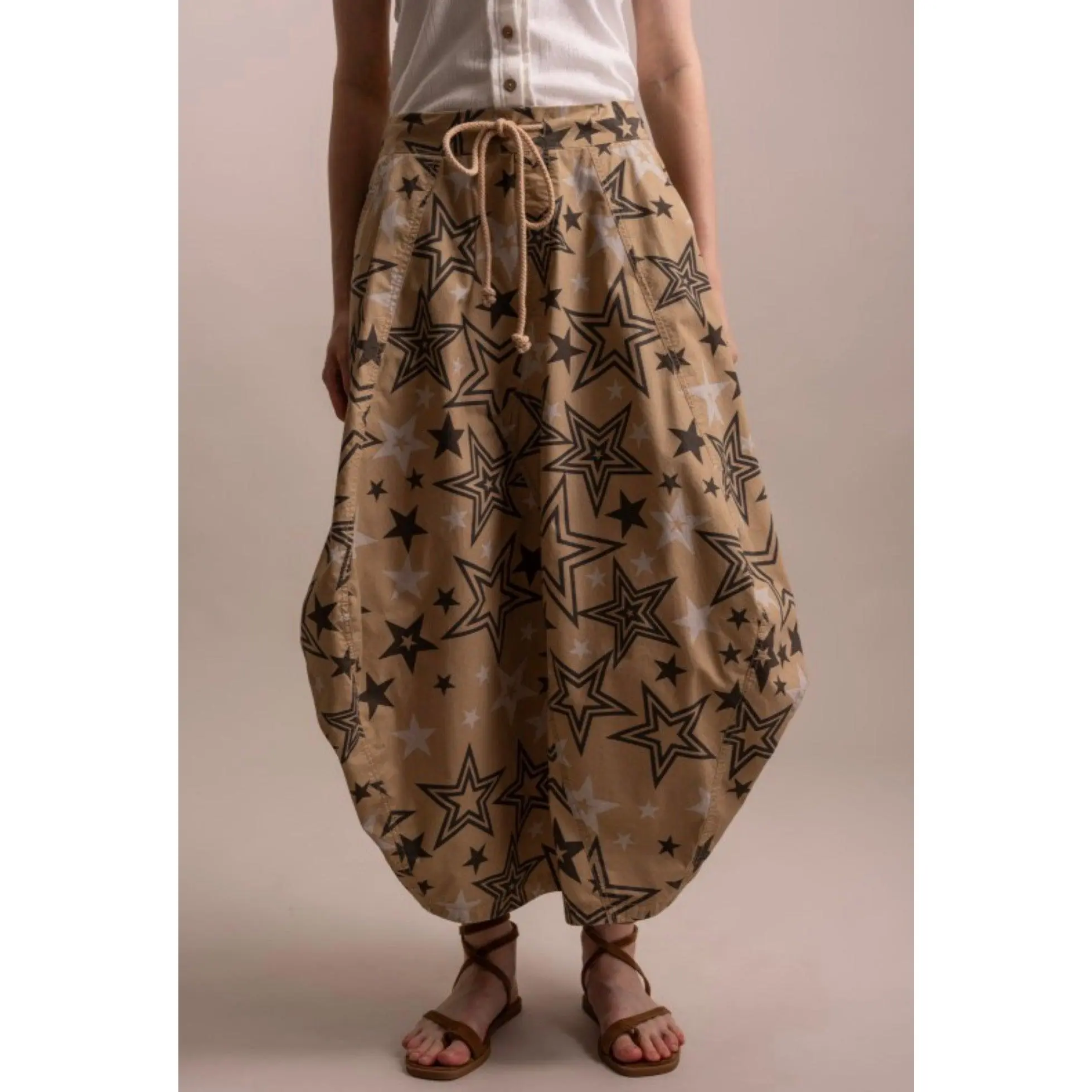 Star Dazer Tie Knot Parachute Skirt