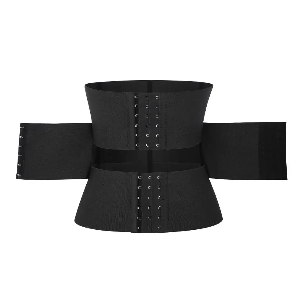 XS-6XL Adjustable Waist Trainer Belt Women 3 Segmented Waist Shaper Tummy Control Workout Girdle Underbust Waist Cincher