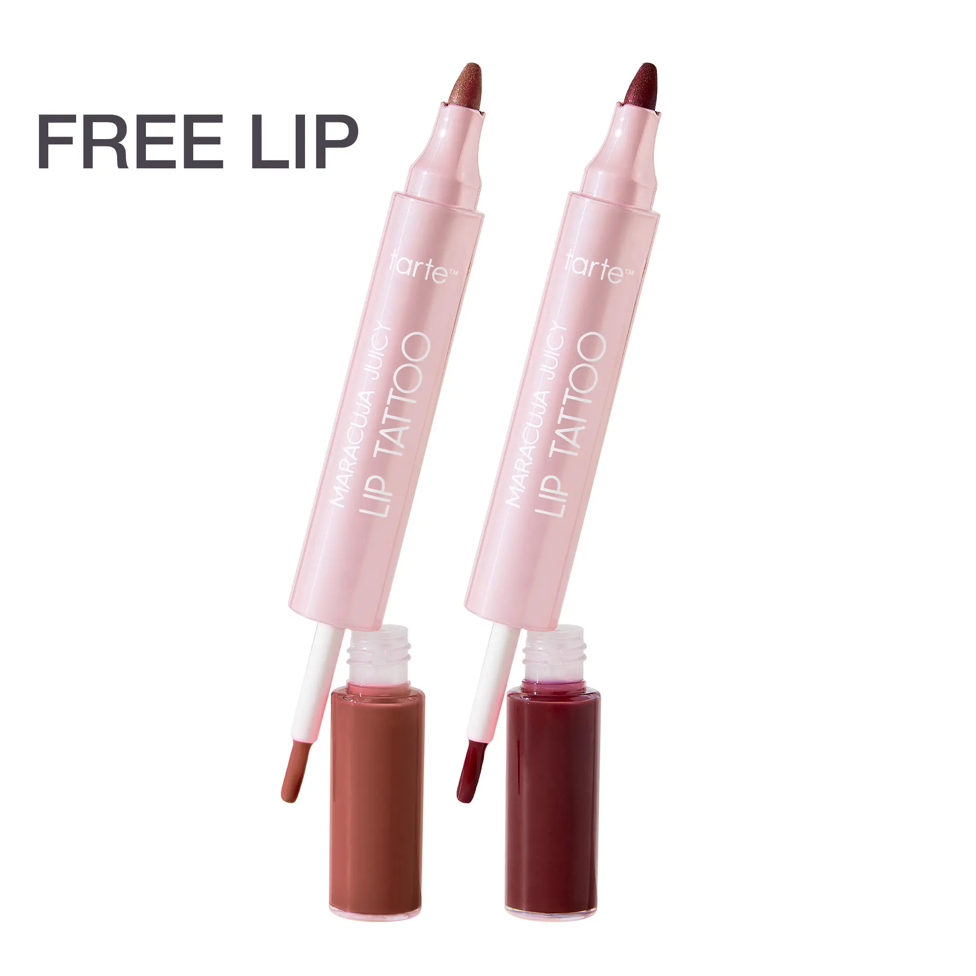 tarte maracuja juicy lip tattoo - 3-in-1 lip stain, liner & gloss duo tarte maracuja juicy lip tattoo - 3-in-1 lip stain, liner & gloss duo