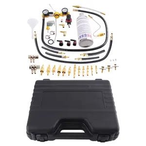 Automotive No-Dismantle Fuel Injector Cleaner Kit Fuel System Cleaning Tool Set