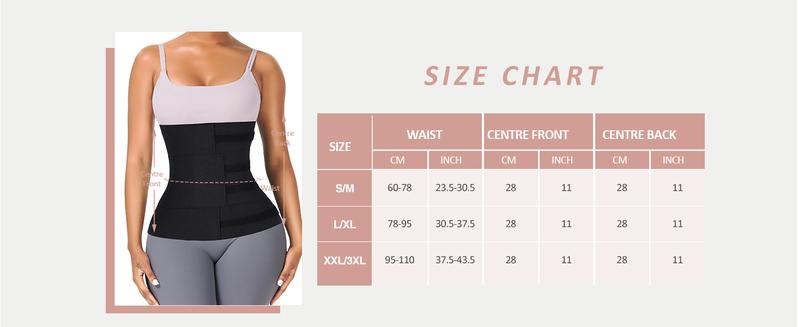 FeelinGirl Belt Waist Cincher Ab Belt Tummy Control Body Shaper with Triple Wrap WomenB Comfortable Fabrics Nylon Adjustable Multicolor Lady Festival Womenswear Lady Comfort Fabrics Womenswear Fits Sexy Waist Trainer FeelinGirl Belt Waist Cincher Ab Belt Tummy Control Body Shaper with Triple Wrap WomenB Comfortable Fabrics Nylon Adjustable Multicolor Lady Festival Womenswear Lady Comfort Fabrics Womenswear Fits Sexy Waist Trainer