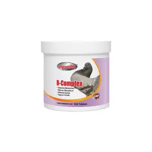 Vitamin B-Complex 150 Tablets PALOMAS Pigeons