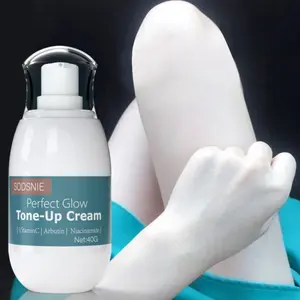 1pc, Face & Body Moisturizer, Perfect Glow, Skin Care Cream With Niacinamide And Vitamin C, Lifting & Firming Skin, Smoothes Skin, Skin Looks Visibly Younger