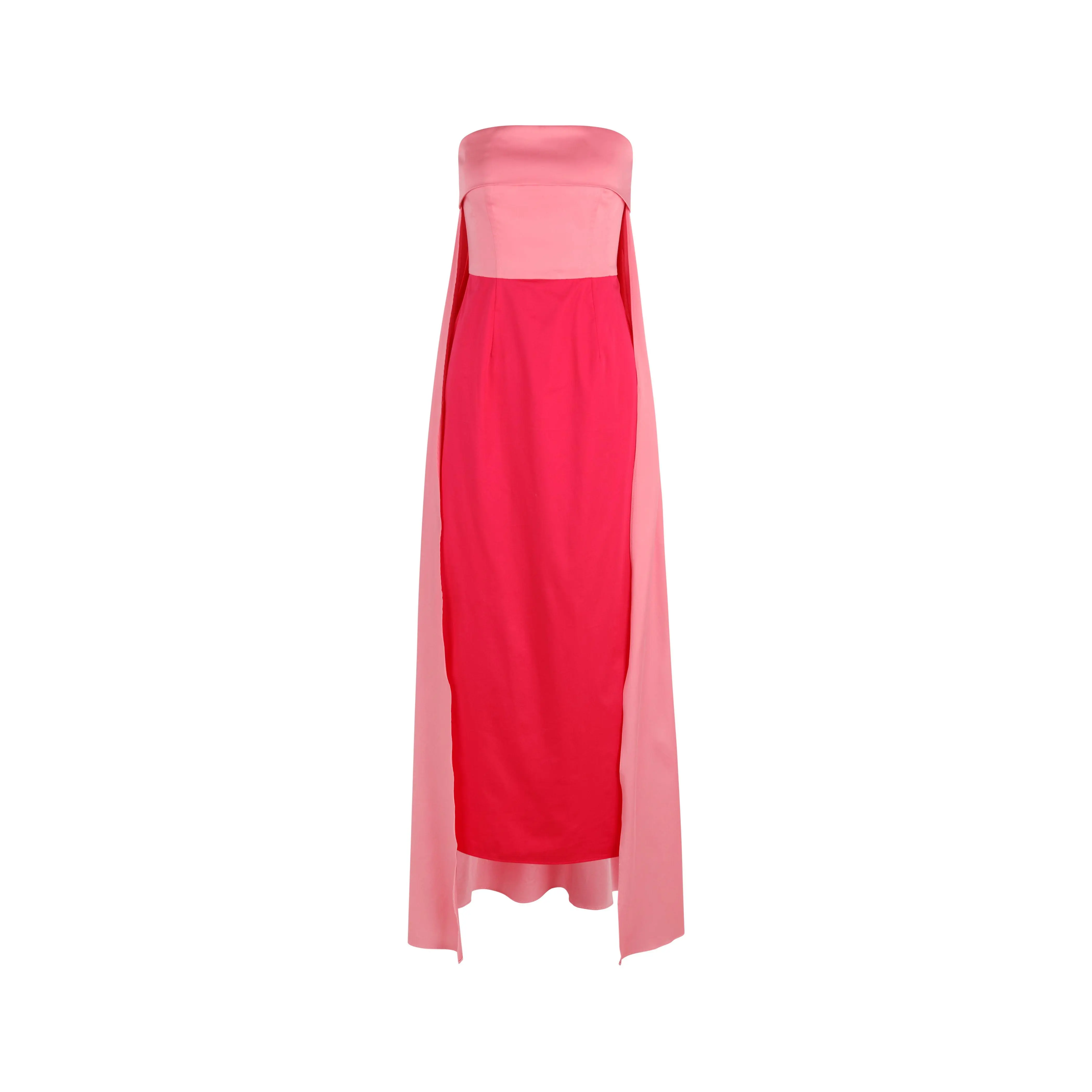 The Cosmopolitan Gown in Flowering Rose