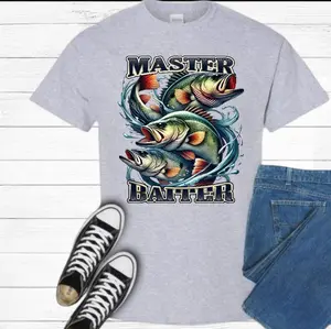 Dad Bag 2 T-Shirts - Comfortable for Hunting, Fishing & Dad Life Casual Wear - Menswear, Outdoor, Tops, Stylish