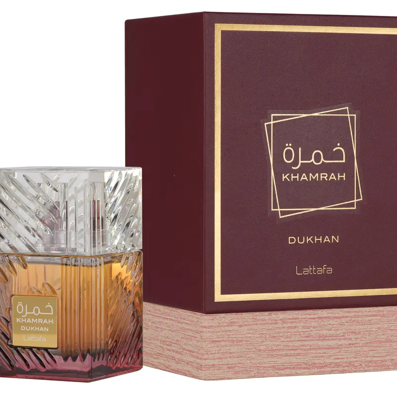 Khamrah Dukhan for Unisex Eau de Parfum Spray, 3.4 Ounce / 100 ml