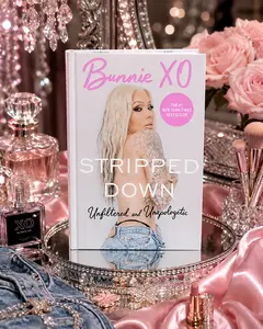 Stripped Down by Bunnie XO – Unfiltered and Unapologetic Memoir, Inspirational Celebrity Nonfiction Book, Gift for Readers