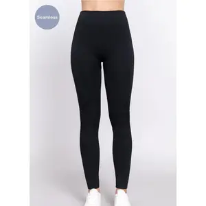Active Basic Inner Brushed Seamless Leggings