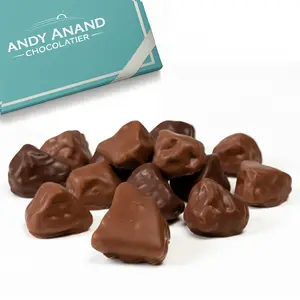 Andy Anand Luxurious Dark Chocolate Honeycomb, 1 lb – Gourmet Gift Box, All-Natural, No Preservatives, Vegan Indulgence, Birthday Gift Box