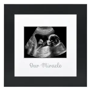 Americanflat Sentiment Frame Signature Collection Interchangeable Mats for Milestones Family Moments Memorials Pet Keepsakes Versatile Photo Gift Ideal for Life's Moments