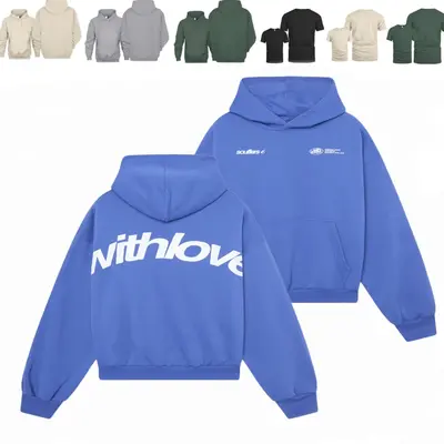 Scuffers Safari Blue Hoodie - TikTok Shop