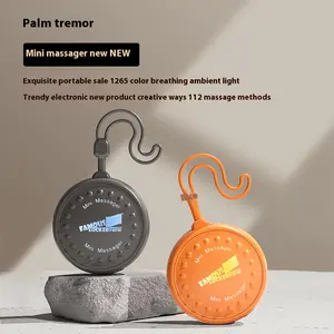 New Muscle Relaxation Joint Physiotherapy Stress Relief Gifts A variety of lighting effects palm shaking mini massager portable handheld massager stress relief toys