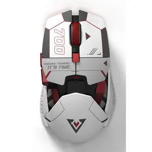 DAREU ULTRA 07 | Tri-mode Modular Gaming Mouse，Detachable, freely assembled diy
