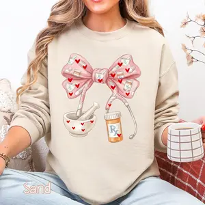 Pharmacy Short Sleeve T-Shirt / Sweatshirt / Hoodie Pharmacy Tech Gift Pharmacist Appreciation Shirt Healthcare Valentine