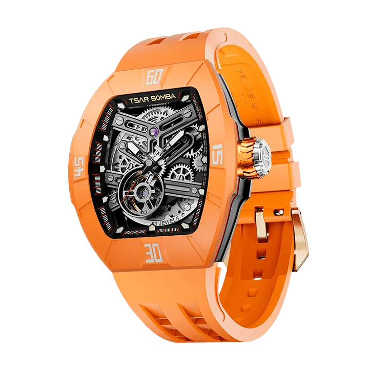 Fluororubber-Dynamic Orange