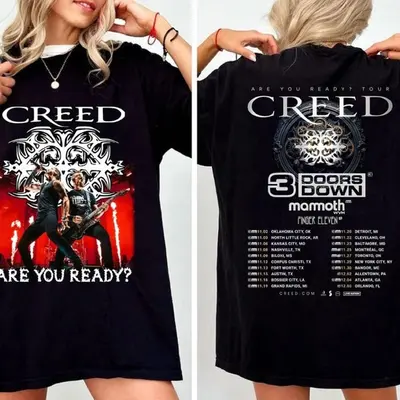 Doors Down Creed Merch TikTok Shop