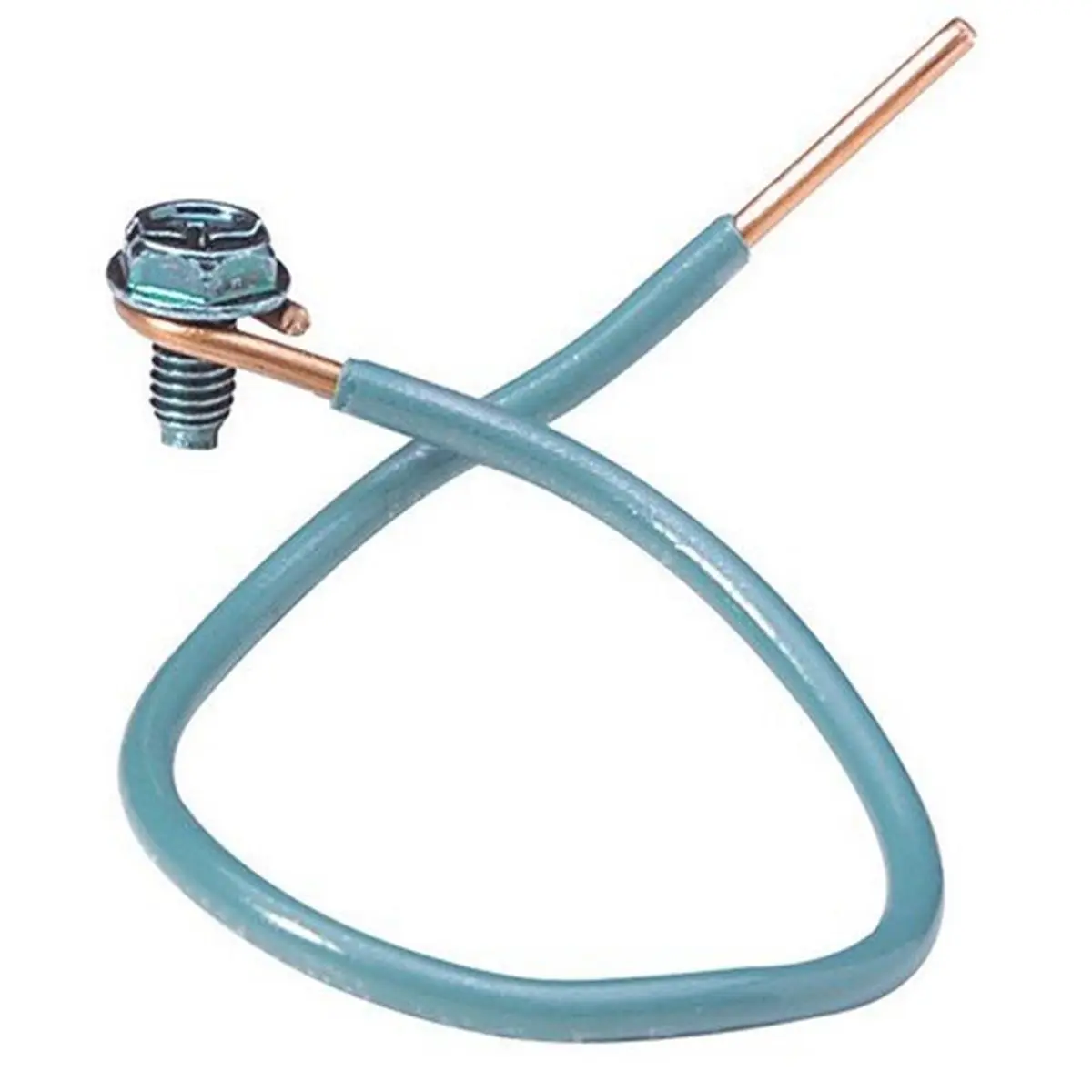 Gampak 18100 6 in. 12 Gauge Grounding Wire- - pack of 10